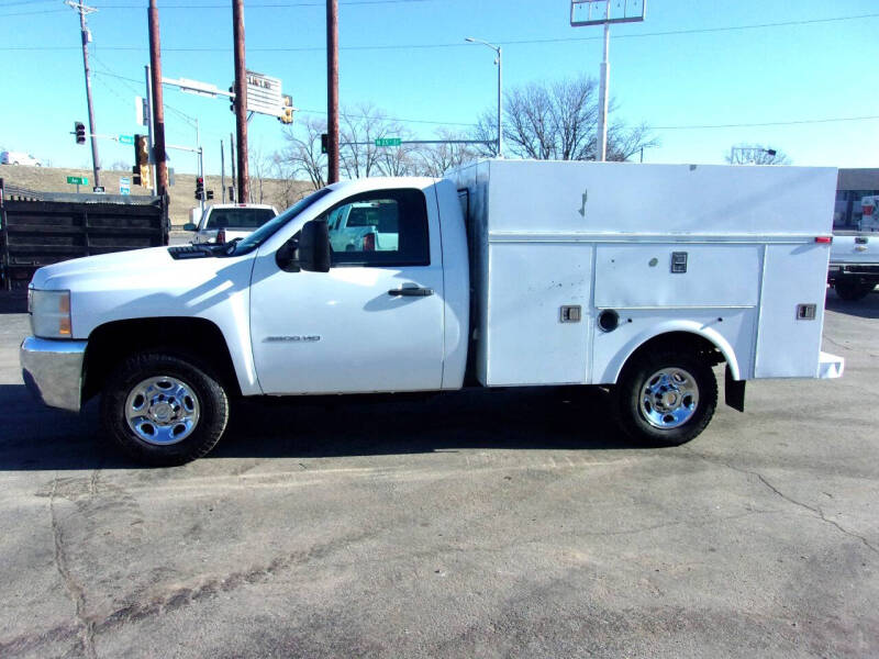 2010 Chevrolet Silverado 2500HD for sale at Steffes Motors in Council Bluffs IA