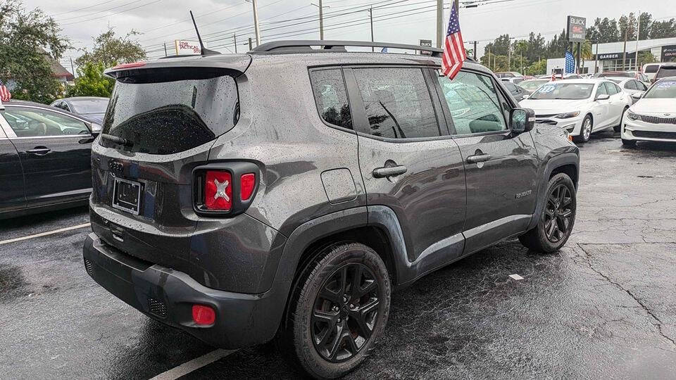 2018 Jeep Renegade for sale at Celebrity Auto Sales in Fort Pierce, FL