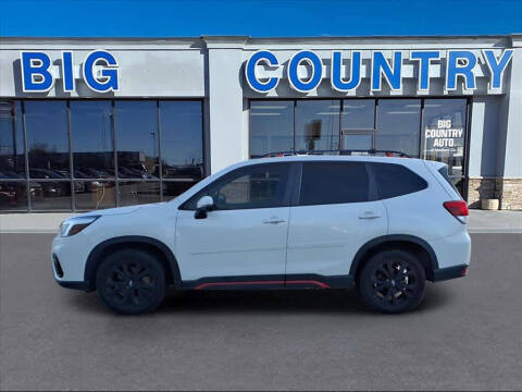 2020 Subaru Forester Sport