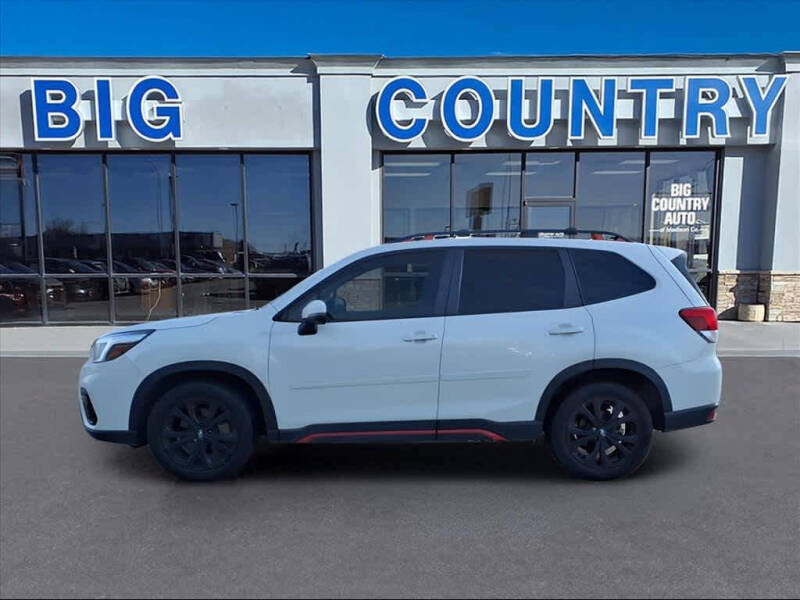 2020 Subaru Forester Sport