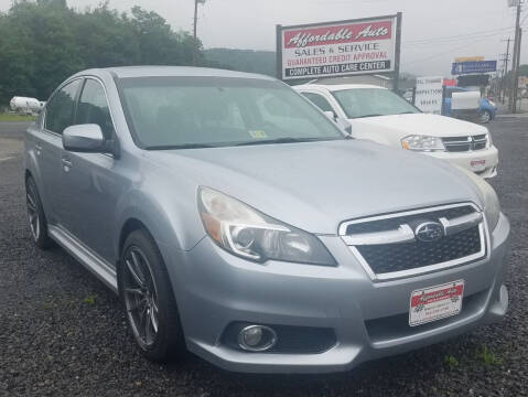 2013 Subaru Legacy for sale at Affordable Auto Sales & Service in Berkeley Springs WV