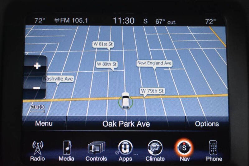 2015 Jeep Cherokee Trailhawk