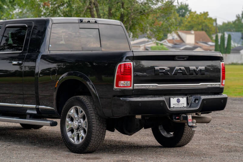 2018 RAM 3500 Laramie Limited