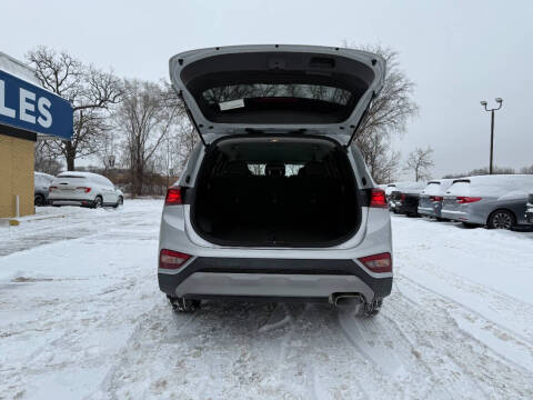 2020 Hyundai Santa Fe SE