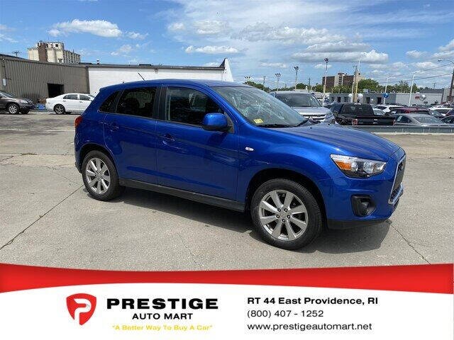 2015 Mitsubishi Outlander Sport 2.4 ES