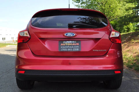 2012 Ford Focus Titanium