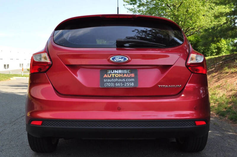 2012 Ford Focus Titanium