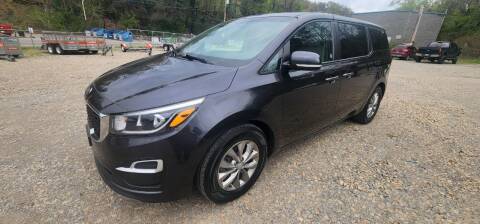 2019 Kia Sedona for sale at Steel River Preowned Auto II in Bridgeport OH