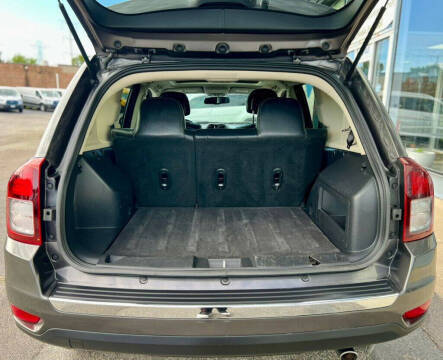 2017 Jeep Compass Latitude