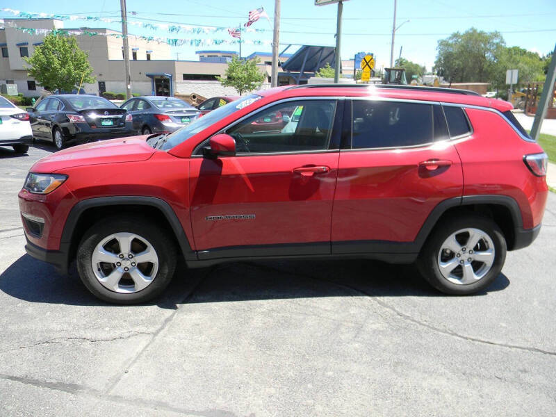 2018 Jeep Compass Latitude