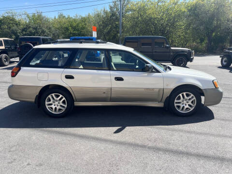 2002 Subaru Outback