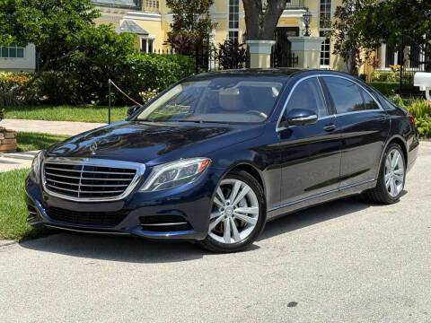2015 Mercedes-Benz S-Class S 550 4MATIC