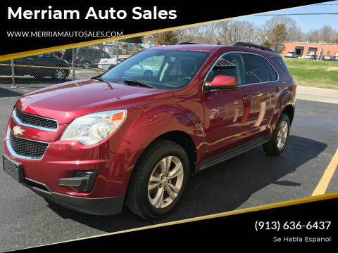 2010 Chevrolet Equinox for sale at Merriam Auto Sales in Kansas City KS