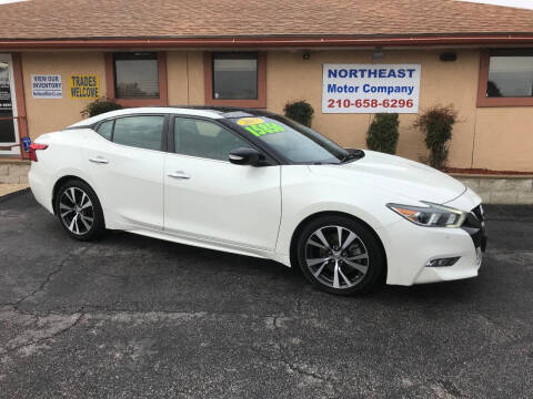 2017 Nissan Maxima 3.5 SL