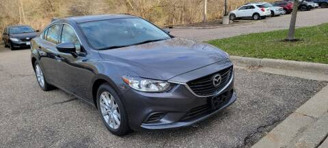 2014 Mazda MAZDA6 for sale at Fleet Automotive LLC in Maplewood MN