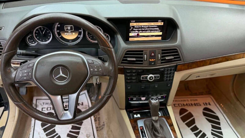 2012 Mercedes-Benz E-Class E 550