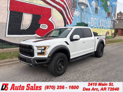 2018 Ford F-150 for sale at D3 Auto Sales in Des Arc AR