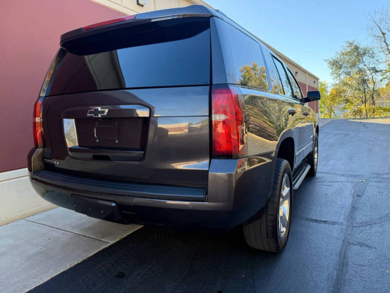 2017 Chevrolet Tahoe LT
