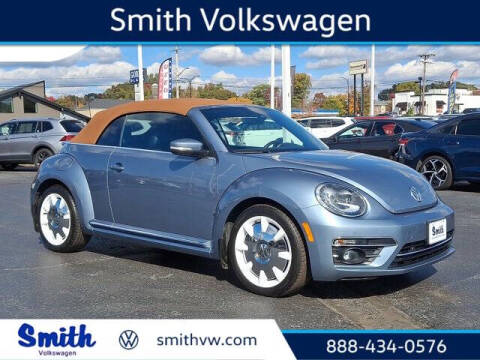 2019 Volkswagen Beetle Convertible