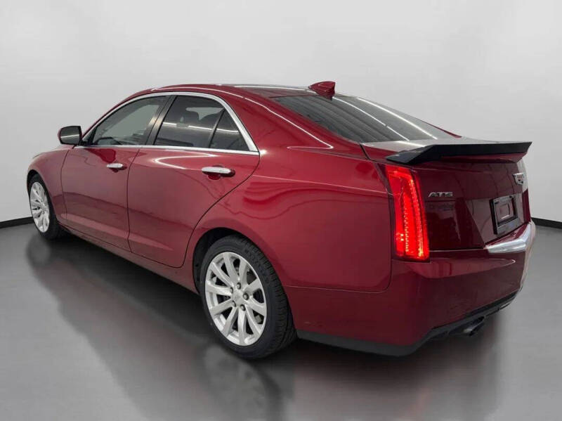 2018 Cadillac ATS 2.0T