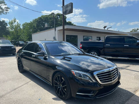 2015 Mercedes-Benz S-Class for sale at Texas Luxury Auto in Houston TX