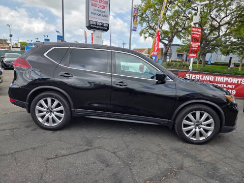 2018 Nissan Rogue S