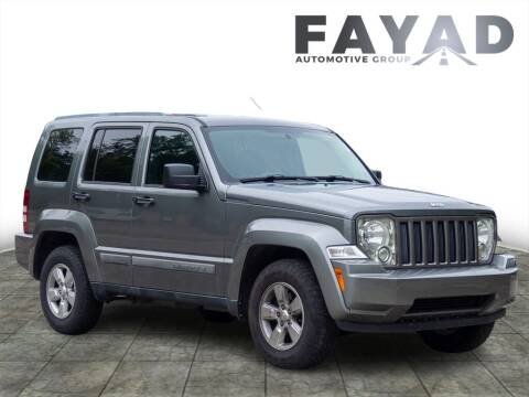 2012 Jeep Liberty for sale at FAYAD AUTOMOTIVE GROUP in Pittsburgh PA