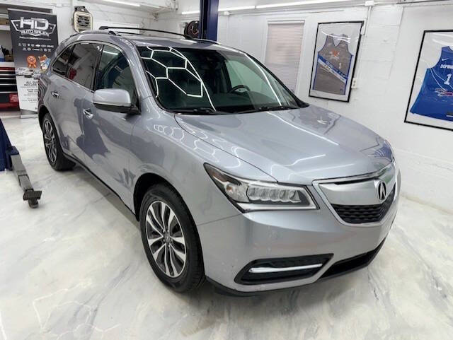 2016 Acura MDX SH-AWD w/Tech