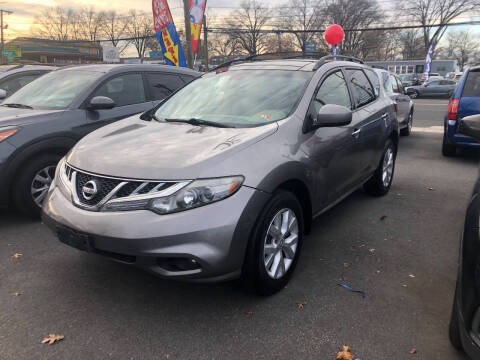 2012 Nissan Murano for sale at BIG C MOTORS in Linden NJ