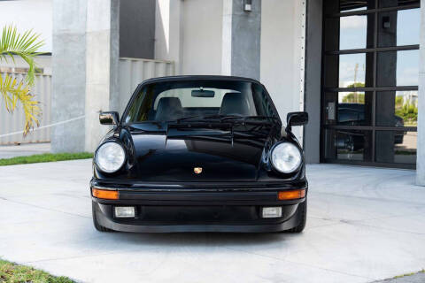 1987 Porsche 911 Carrera