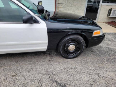 2008 Ford Crown Victoria
