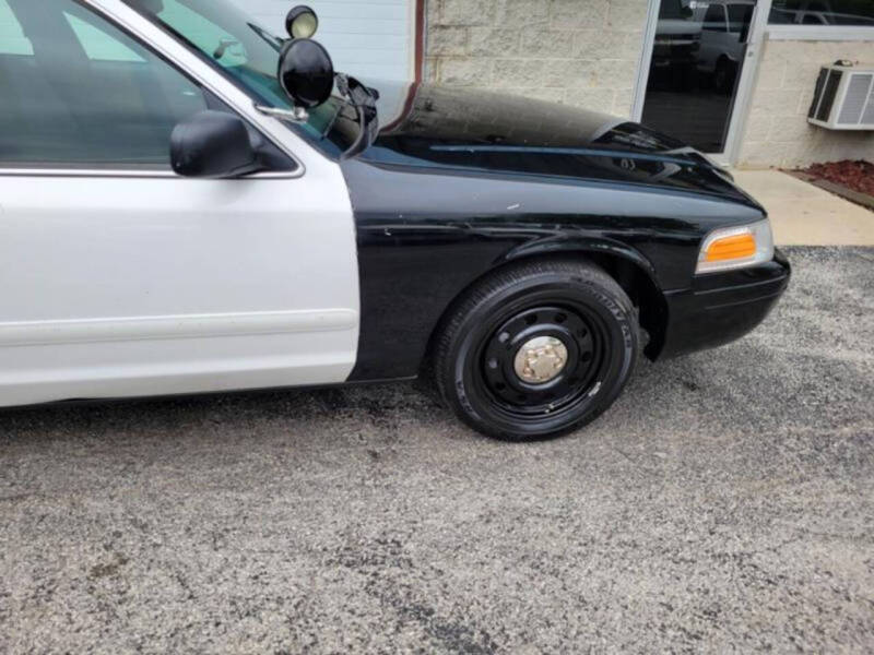 2008 Ford Crown Victoria
