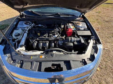 2012 Ford Fusion SEL