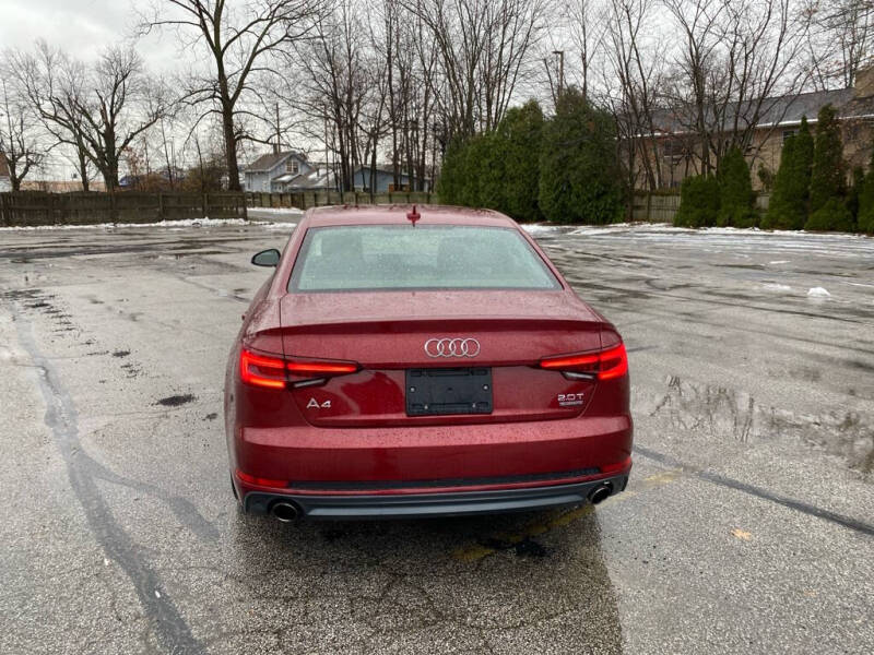 2018 Audi A4