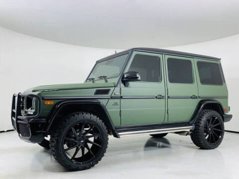 2002 Mercedes-Benz G-Class for sale at Trocci's Auto Sales in West Pittsburg PA