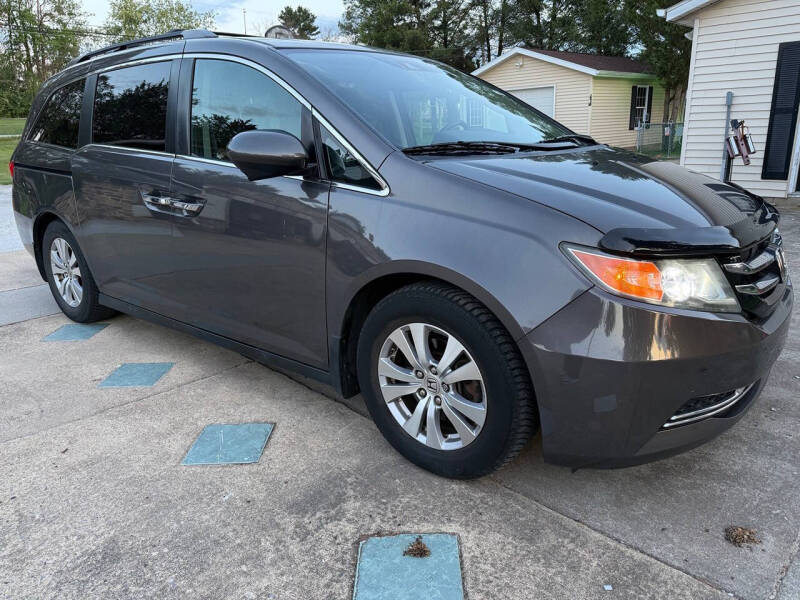 2014 Honda Odyssey EX-L