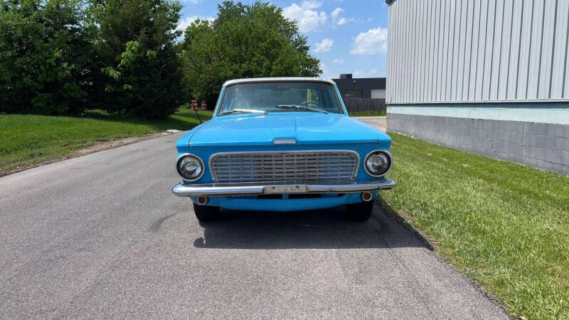 1963 Plymouth Valiant