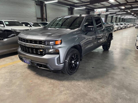 2021 Chevrolet Silverado 1500 for sale at BestRide Auto Sale in Houston TX