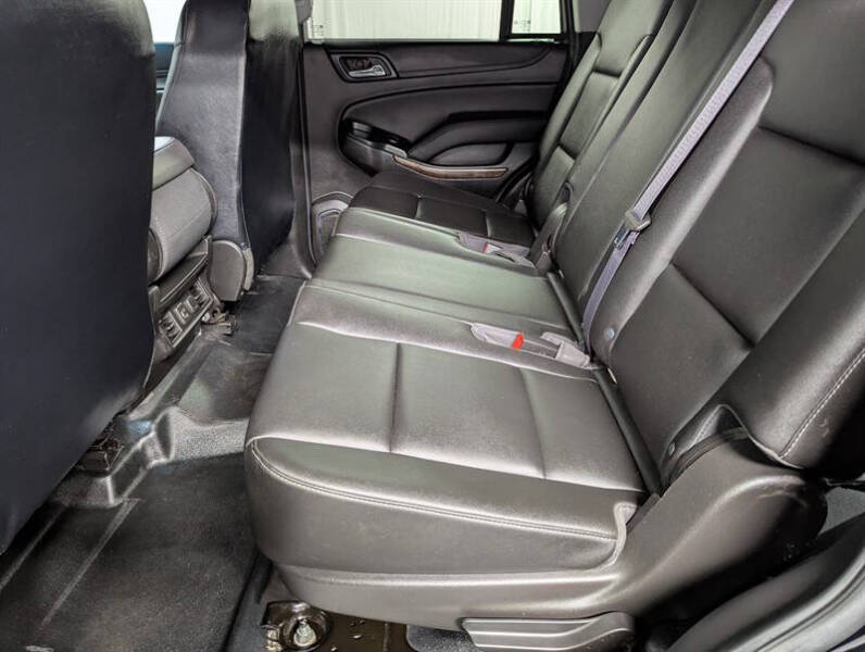 2018 Chevrolet Tahoe Police