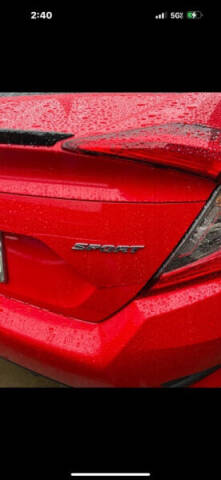 2020 Honda Civic Sport