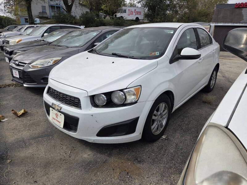 2014 Chevrolet Sonic LT Auto