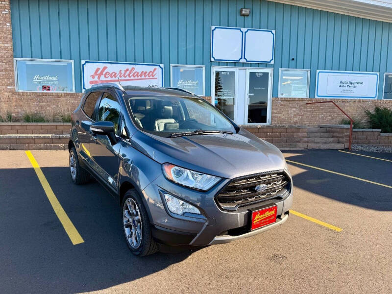2021 Ford EcoSport Titanium