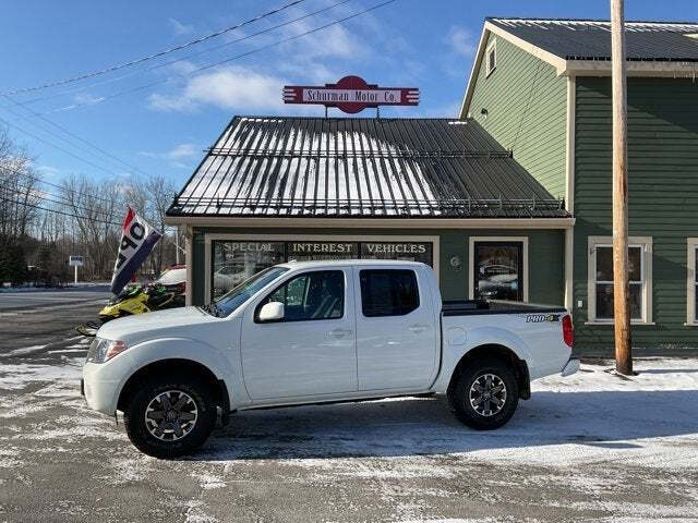 2017 Nissan Frontier for sale at SCHURMAN MOTOR COMPANY in Lancaster NH