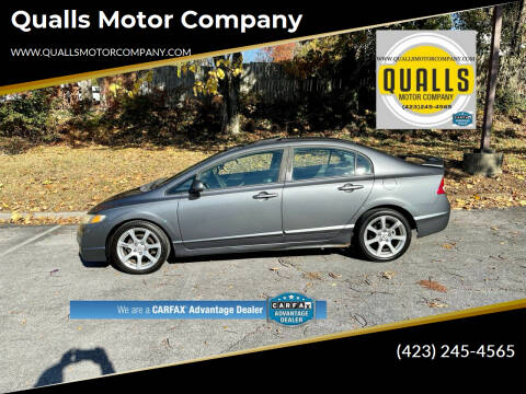 2009 Honda Civic for sale at Qualls Motor Company in Kingsport TN