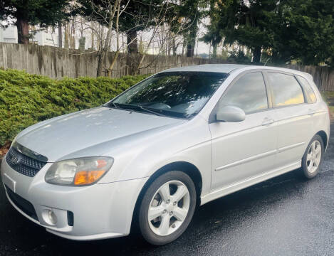 2008 Kia Spectra Spectra5 SX