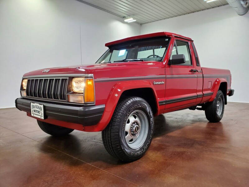 1989 Jeep Comanche