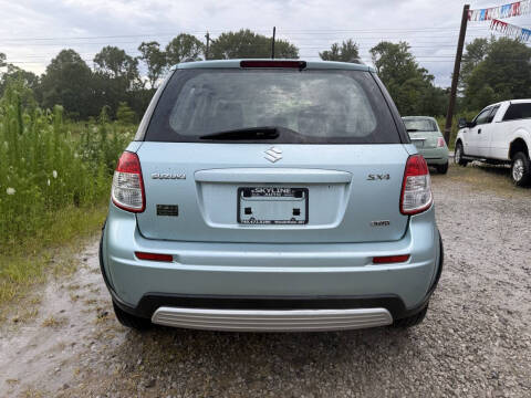 2009 Suzuki SX4 Crossover