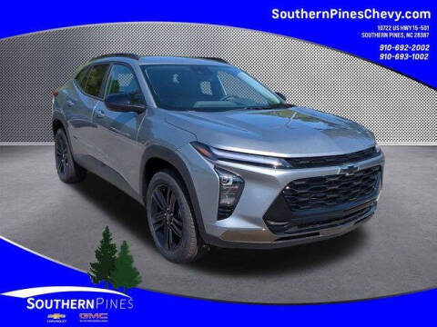 2025 Chevrolet Trax for sale at PHIL SMITH AUTOMOTIVE GROUP - SOUTHERN PINES GM in Southern Pines NC