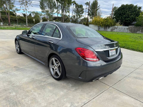 2015 Mercedes-Benz C-Class C 300 4MATIC