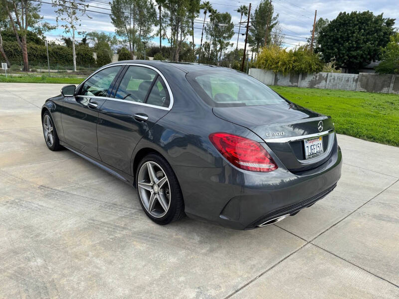 2015 Mercedes-Benz C-Class C 300 4MATIC